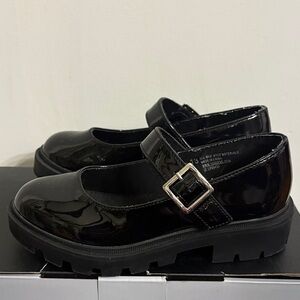 Sincerely Jules Black Kids Dress Shoes